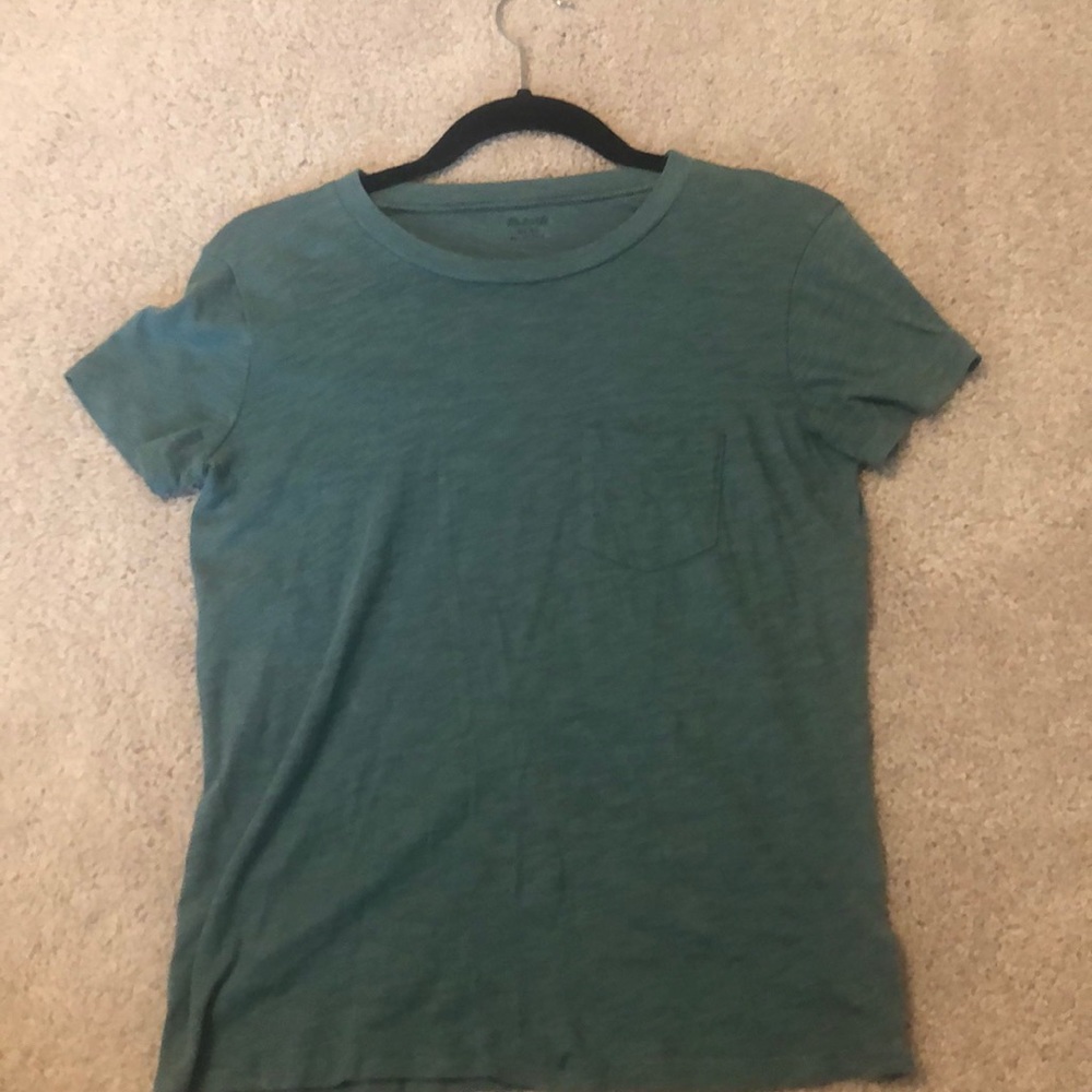 madewell pocket t-shirt